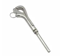 SagaSave Sailing Yacht 316 Stainless Steel Shackle, Quick Release Pelican Hook Shackle Sailing Boat Yacht, Model A
