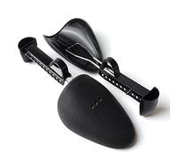 SagaSave Shoe Tree for Men Organizers Practical Plastic Adjustable Lightweight Shoe Stretchers Shaper Holder Shape Support Maintain Shape Footwear, 2Pairs Male