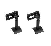 SagaSave Speaker Wall Mount, 2 Pack Adjustable Wall Mount Ceiling Bracket Stand, Compatible with Bose UB-20 Series II (Black)