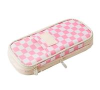 SagaSave Stationery Pencil Pen Case, Large Capacity Pen Bag, School Stationery Bag Pouch for Marker Organization Student Office College Middle School (H)