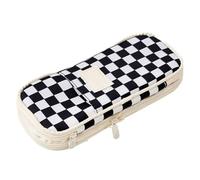 SagaSave Stationery Pencil Pen Case, Large Capacity Pen Bag, School Stationery Bag Pouch for Marker Organization Student Office College Middle School (G)