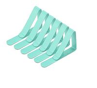 SagaSave Tablecloth Clips, Stainless Steel Table Cloth Holders Picnic Home Table Cover Clamps for Home Kitchen Picnics Garden Wedding Party Green 6PCS