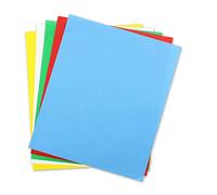 SagaSave Transfer Carbon Paper, 10 Sheet Water-Soluble Tracing Paper Sewing Accessories for Cloth, Fabric and Embroidery - 23 x 14cm, Blue
