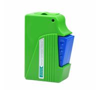 SagaSave Universal Fiber Optic Cleaner Kit, Fiber Optic Cleaning Box Push-Through Design Tool Compatible with LC/SC/FC/ST/MU/MTP/MPO/D4/DIN Connectors