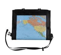 SagaSave Waterproof Map Holder, Waterproof Cover Clear TPU Case Camping Accessories Large Pouch Bag For Outdoor, Hiking, Kayaking