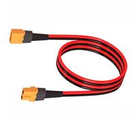 SagaSave XT60 Male to XT60 Female Extension Cable 60cm RC Model Connector Cable for RC Lipo Battery FPV Drone