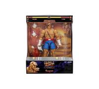 Sagat Figure Street Fighter II Ultra 15Cm Jada Toys Official New Box