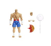 SAGAT STREET FIGHTER 6" DELUXE COLLECTOR FIGURE