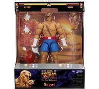 Jada Collector Figure – Sagat (Street Fighter 6) – Deluxe 6"