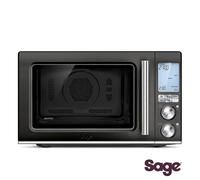 Sage 32 Litre 1100W the Combi Wave 3 in 1 Microwave in Black Stainless Steel SM0