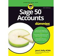For Dummies – Sage 50 Accounts For Dummies – 4th UK Edition