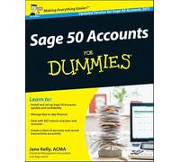 Sage 50 Accounts For Dummies (Updated for 2011)
