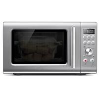 Sage 800W Standard Microwave SMO650SIL4GEU1 - Silver