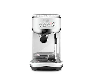 Sage Appliances SES500 Espresso-Maschine The Bambino Plus Sea Salt