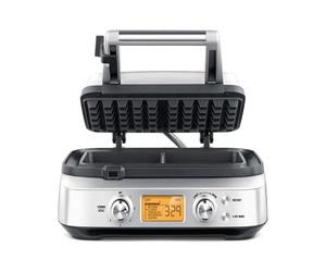Sage Appliances SWM620 the Smart Waffle Pro, Belgian Waffles, 14 (H) x 29 (W) x 30 (D) cm
