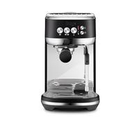 Sage Bambino Plus Compact Espresso Machine, Black Truffle | Compact Espresso Machine, Automatic Steam Wand, 54mm Portafilter, ThermoJet Heating, Auto MilQ Microfoam, 15 Bar