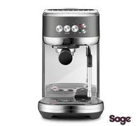 Sage Bambino Plus Pump Espresso Coffee Machine 15 Bar Pressure, Auto Milk Frothing, 1.9L Tank, Black Stainless Steel Ses500Bst