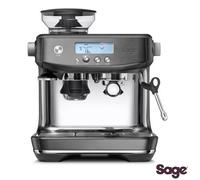 Sage Barista Pro Bean To Cup Coffee Machine - Black Stainless Steel, Ses878Bst, 2L Water Tank, Lcd Display, Grinder & Milk Jug