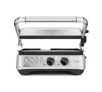 Sage SGR700BSS4GEU1 Bbq and Press™ Grill Sandwich Maker - Stainless Steel