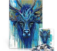 Sage BeastJigsaw Puzzles 1000 Pieces for Adults Stress Reliever Difficult Challenge for is ideal as a gift for the whole family 38x26cm