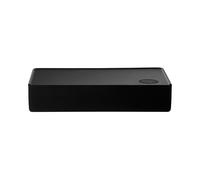 Sage Bench Saver Tamp Mat, Large Silicone Mat, Black