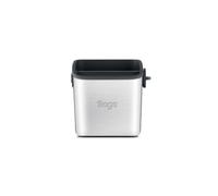 Sage BES100GBUK the Knock Box Mini Coffee Grind Bin, Silver