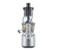 Sage Big Squeeze, Masticating Slow Juicer, Whole Fruit, Silver