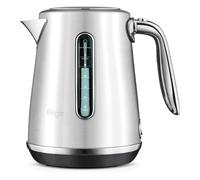 Sage - The Soft Top Luxe Quiet Electric Kettle - Fast Boil, Opens Softly, Elegant Design - 1.7 L Capacity, Cordless, 2400 W - Brushed Stainless Steel