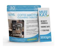 Sage & Breville Coffee Cleaning tablets (30 tablets - Double the competition) - Coffee Machine espresso Cleaning Tablets - 2 Gram -Natural not heavy