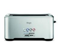 Sage BTA730UK The Bit More Toaster 4 Slice, Stainless Steel