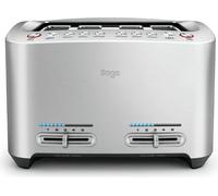 Sage the Smart Toast™ 4 Slice Toaster, Stainless Steel