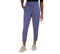 Sage Collective Women's in-Motion Knit Joggers - 4-Way Stretch with Pockets, Blue, S