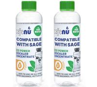 Sage Compatible Descaling Solution. 400ml Descaler Compatible with All Sage and Breville Coffee Machines. Removes Limescale and Provides Hotter Coffee. 4 Uses.