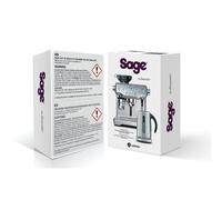Sage - Descaler for Coffee Machines and 1 count (Pack of 4), sage