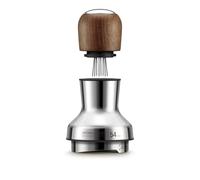 Sage Distribution Duo 54mm, Coffee Distributor, Premium Walnut