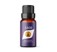Sage Essential Oil, 100ml | Essential Oils Fragrance for Diffuser for Home, Candle Making, Wax Melts, Cleaning, humidifier | Pure, Natural Vegan, Made in the UK