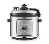 Sage Fast Slow GO, 6L Multi-Function Cooker, Brushed Stainless Steel