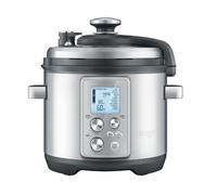Sage Fast Slow Pro, Pressure and Slow Cooker, Brushed Stainless Steel | Pressure and Slow Cooker, Steamer, 11 Settings, 6L Capacity, Hands-Free Steam Release, Triple Safety Lid