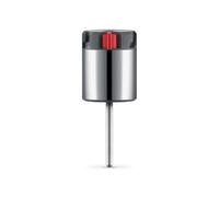 Sage - The FusionCap, Compatible with The InFizz Fusion Home Soda Maker - Brushed Stainless Steel