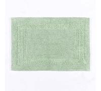 (Sage Green, Bath Mat - Extra Large) Luxury Reversible Cotton Bath Mat