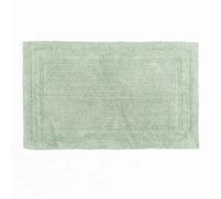 (Sage Green, Bath Mat) Luxury Reversible Cotton Bath Mat