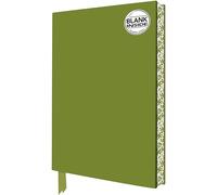 Sage Green Blank Artisan Notebook (Flame Tree Journals) (Blank Artisan Notebooks)