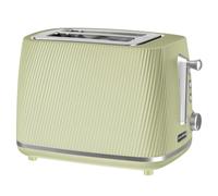 Sage Green Cascade 2 Slice Toaster