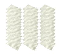 Sage Green Checkered Tissue Paper 100pcs Paper Gift Wrap Sheets
