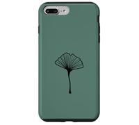 Sage Green Chic Ginkgo Leaves Gingko Tree Case for iPhone 7 Plus/8 Plus