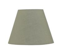 Sage Green Cotton 20cm Diameter Tapered Fabric Lamp Shade
