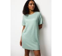 Sage Green Ditsy Floral Pointelle Sleep Tee XL
