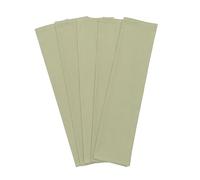 Sage Green Flour Sack Tea Towels - 100% Organic Cotton, 5 Pack, 27"x27", Highly Absorbent Dish Towels - Versatile Kitchen Towels for Baking - Customizable and Easy to Embroider (5 Pack - Sage Green)
