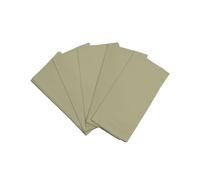 Sage Green Flour Sack Tea Towels - 100% Organic Cotton, 5 Pack, 27"x27", Highly Absorbent Dish Towels - Versatile Kitchen Towels for Baking - Customizable and Easy to Embroider (5 Pack - Sage Green)