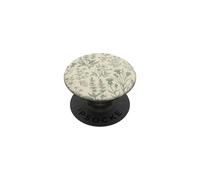 Sage Green Flower Floral Boho Cottagecore Wild Cute PopSockets Adhesive PopGrip
